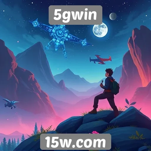 Explorando a variedade de jogos disponíveis no 5gwin