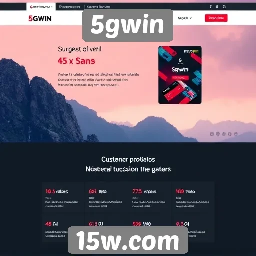 Experiência de usuário no site 5gwin é avaliada positivamente