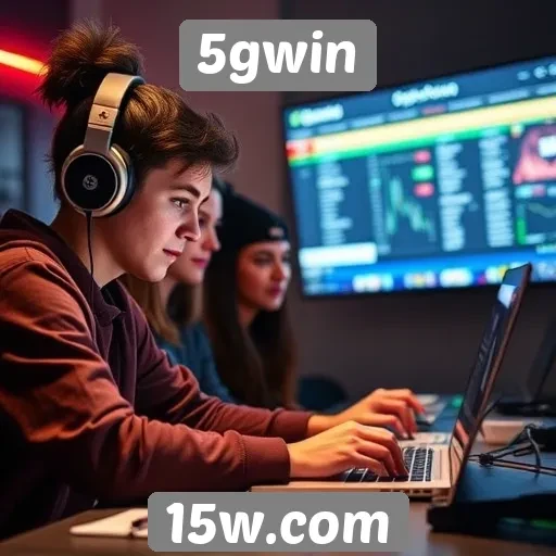 Jovens preferem 5gwin para apostas online
